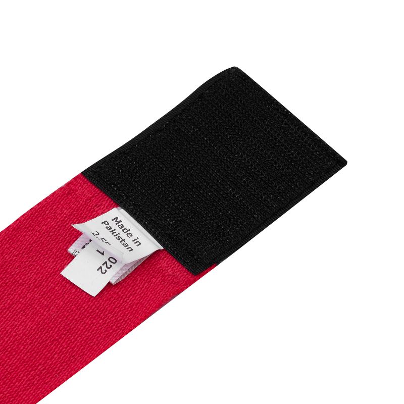 adidas boxbandázs, piros, 5 cm × 2,5 m – termékfotó 4