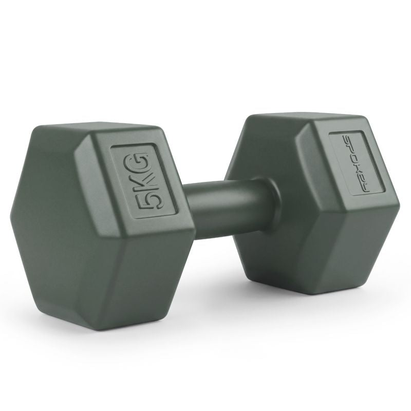 Spokey MONSTER kézisúlyzópár, 2 × 5 kg – termékfotó 3