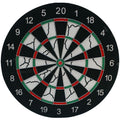 Kültéri karton céltábla 45cm 6 nyíllal