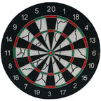 Kültéri karton céltábla 45cm 6 nyíllal