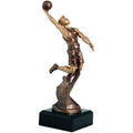 Tryumf RTY1203/BR kosárlabdás díjfigura, 24,5 cm – termékfotó 1