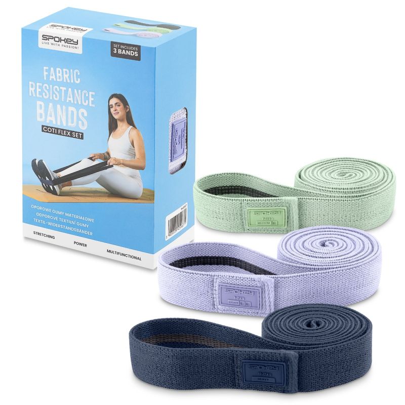Spokey Coti Flex gumiszalag készlet, 3 darab - termékfotó 11