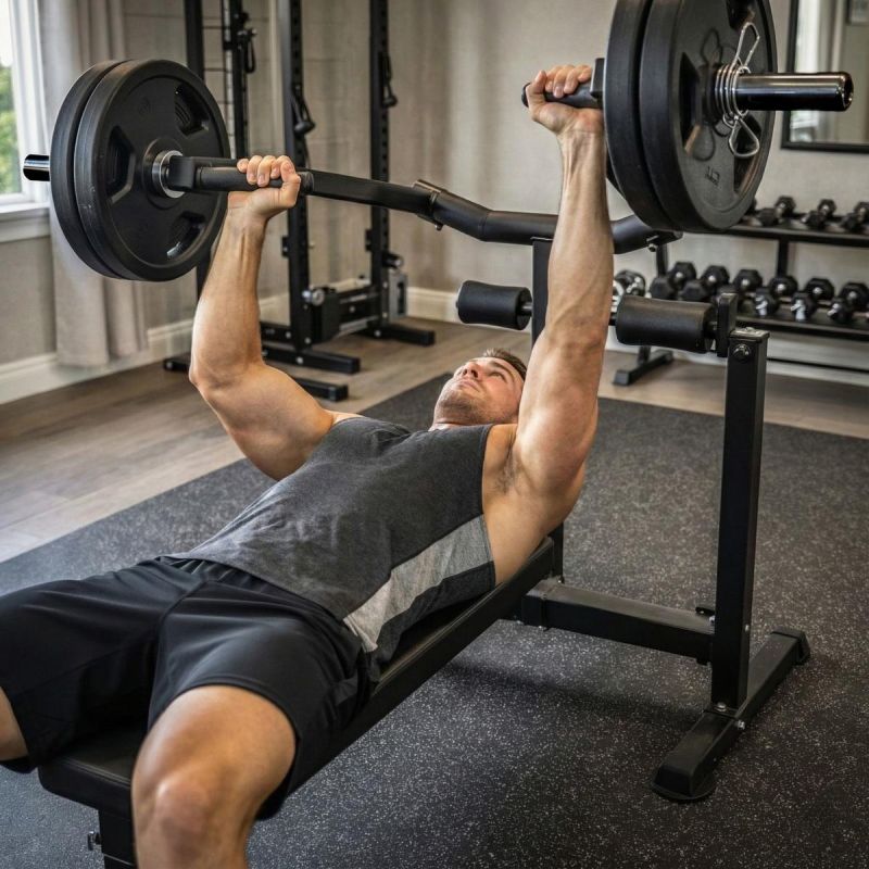 Enero Fit T-2000 edzőpad nyomókarokkal - termékfotó 11