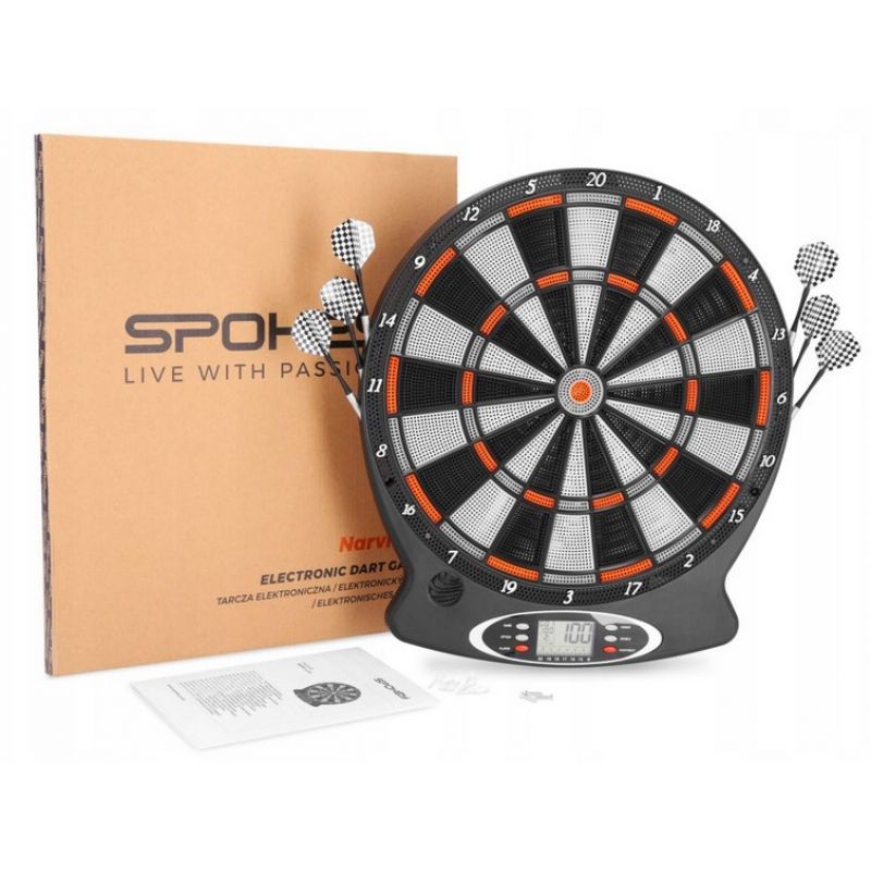 Spokey Narvi LITE kijelzője közelről