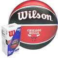 Wilson NBA Chicago Bulls kosárlabda pumpával, 7-es – termékfotó 1