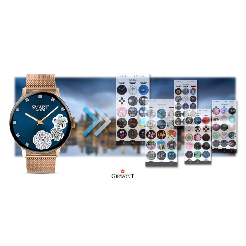 Giewont GW330 női Smartwatch