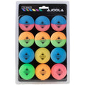 JOOLA Colorato színes pingpong labdák