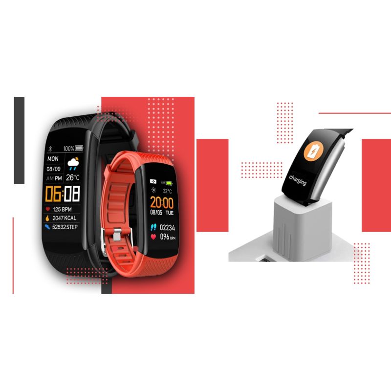 Giewont GW200 Smartwatch (2 szíjjal)