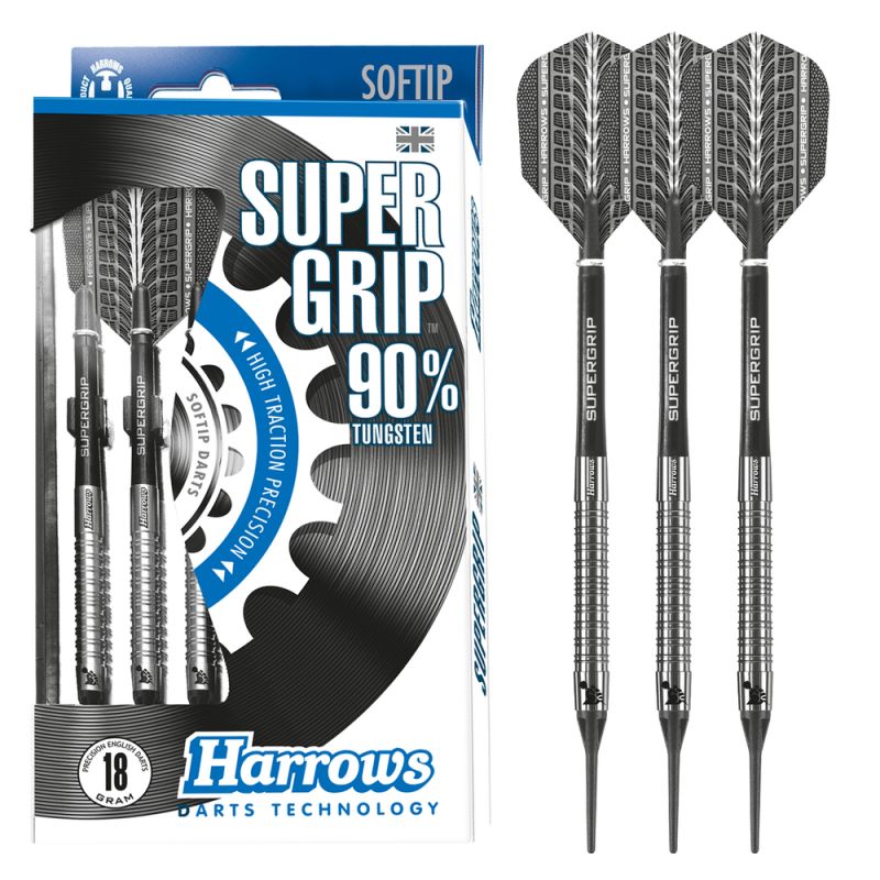 Harrows Supergrip Softip nyílkeszlet