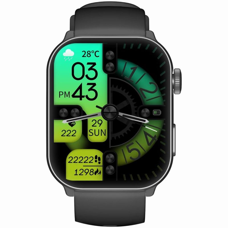 Gravity GT28 férfi Smartwatch (szíj + karkötő) – 5. termékfotó