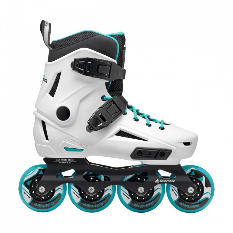 Rollerblade Lightning W fehér női inline görkorcsolya, termékfotó