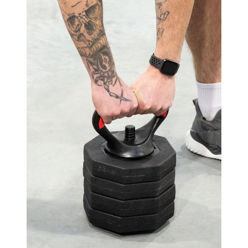 Enero Fit 4 az 1-ben kompozit súlyzókészlet, 20 kg – termékfotó 8