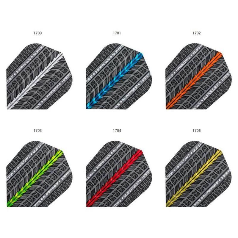 Harrows Supergrip tollak (flight)