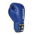 DBX Bushido 4Fighter gyermek boxkesztyű, kék, 6 oz – termékfotó 9