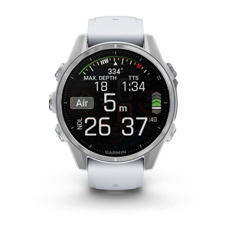 Garmin Fenix 8 AMOLED 43mm watch 753759337971