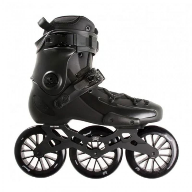 SEBA FR1 310 fekete freeskate görkorcsolya, termékfotó