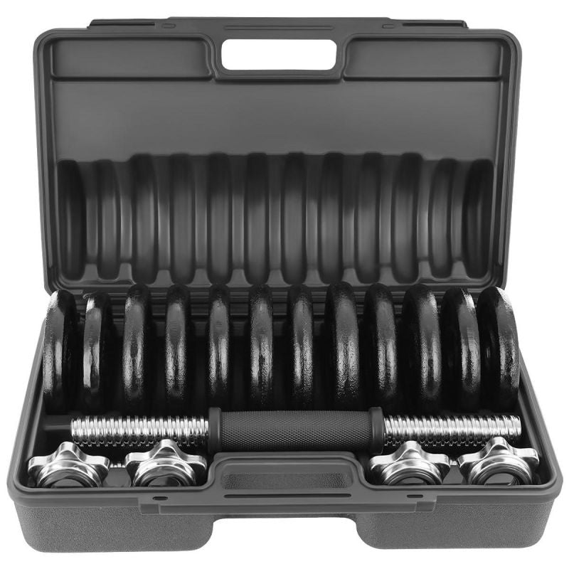Enero Fit öntöttvas kézisúlyzókészlet, 2 × 7,5 kg – termékfotó 5