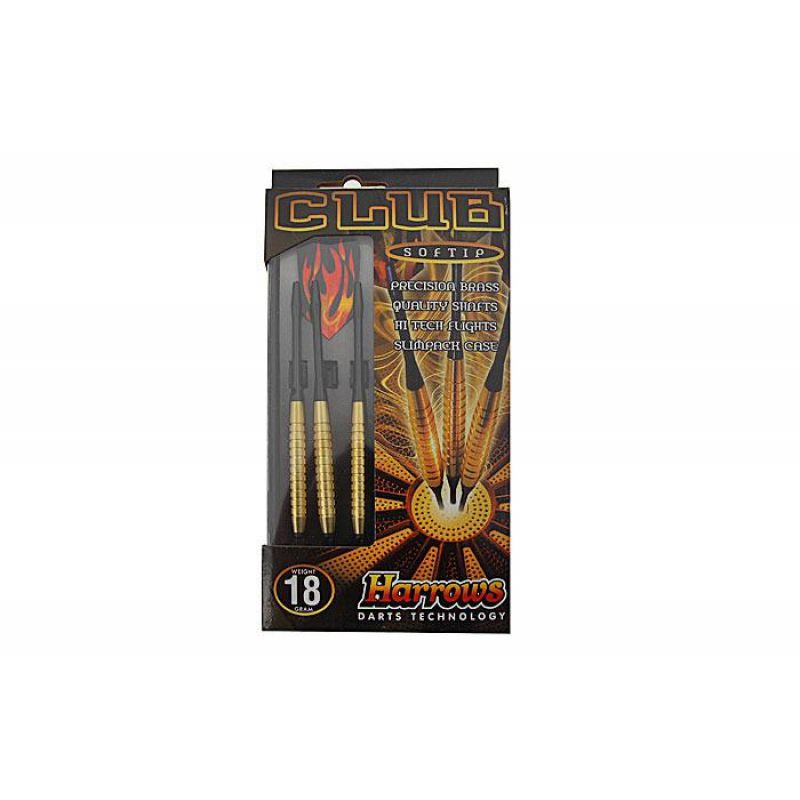 Harrows Club Soft nyílkeszlet 14g