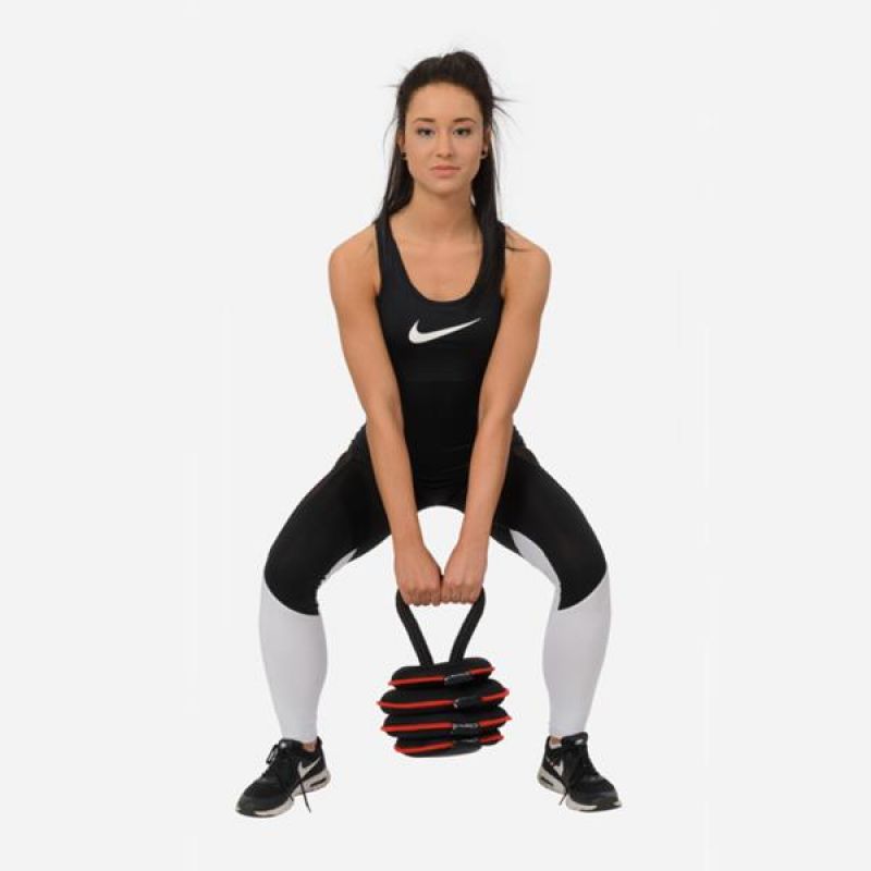 HMS KRM20 állítható puha kettlebell, 0,6–8,75 kg – termékfotó 33