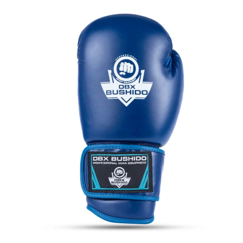 DBX Bushido Tournament Blue boxkesztyű, 10 oz – termékfotó 3