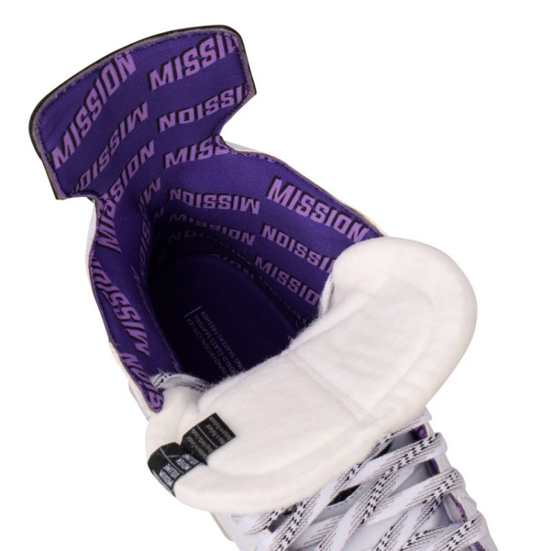 Mission Inhaler FS2 Int hockey korcsolya ACCELERATOR vázzal, másik nézet