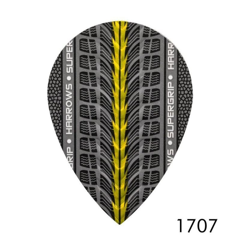 Harrows Supergrip tollak színválasztéka
