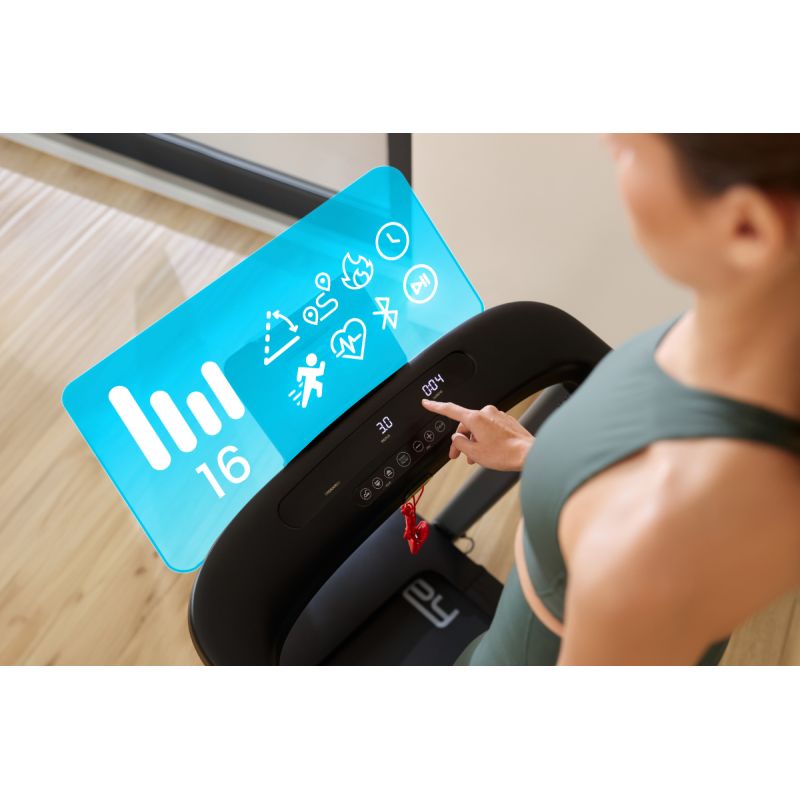 Spokey SELENA elektromos futópad - termékfotó 12