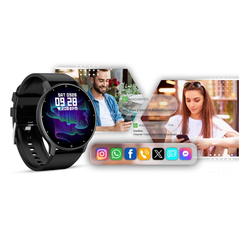 Giewont GW120 Smartwatch – 37. termékfotó