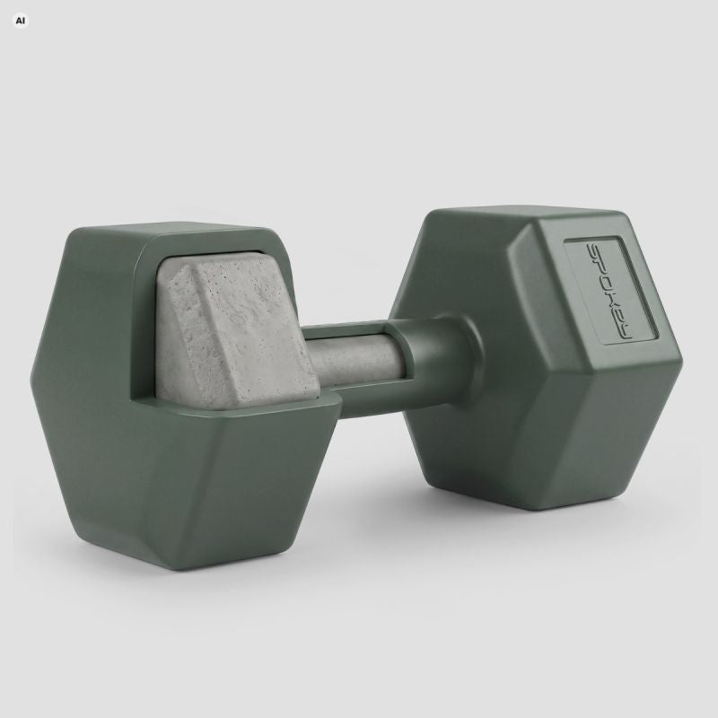 Spokey MONSTER kézisúlyzópár, 2 × 5 kg – termékfotó 9