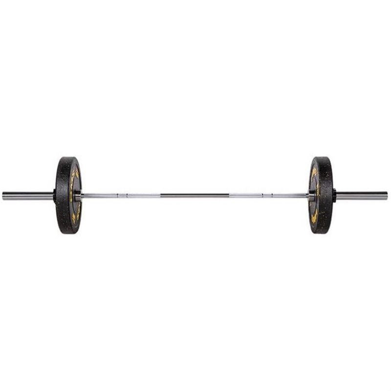 HMS GO900 olimpiai súlyzórúd, 220 cm, 20 kg - termékfotó 6