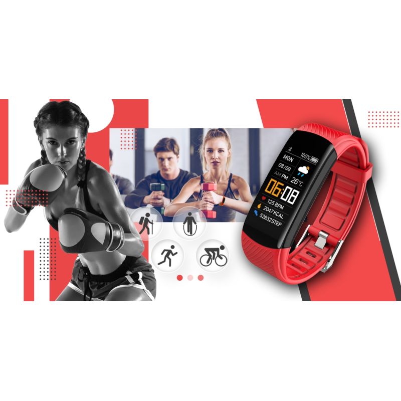 Giewont GW200 Smartwatch (2 szíjjal) – 5. termékfotó