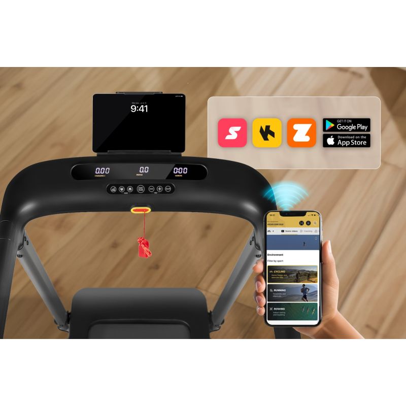 Spokey SELENA elektromos futópad - termékfotó 10