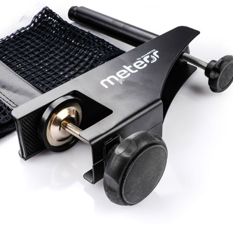 Meteor pingpong háló rögzítése közelről