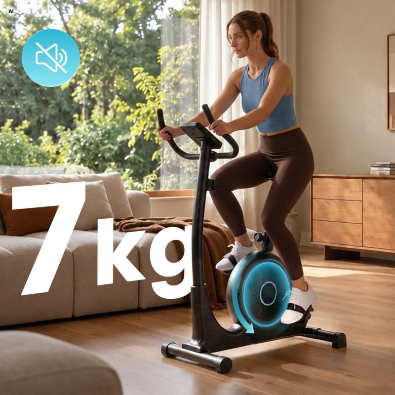 Spokey PULSE mágneses szobakerékpár - termékfotó 14