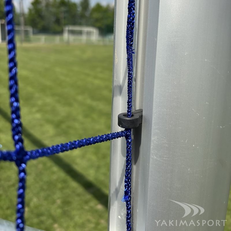 Yakima kék kapuháló rögzítési pontjának részlete