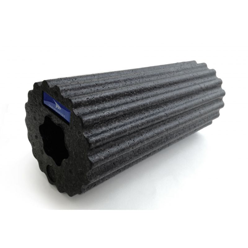 Yakimasport 100212 barázdált EPP masszázshenger, 32 cm, gyári termékkép.