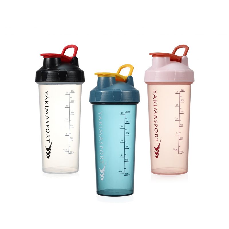 Yakimasport 100676 shaker, 700 ml, fehér, gyári termékkép.