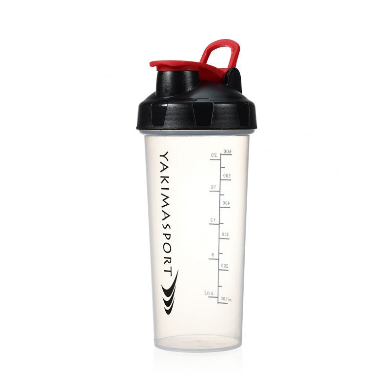 Yakimasport 100676 shaker, 700 ml, fehér, gyári termékkép.