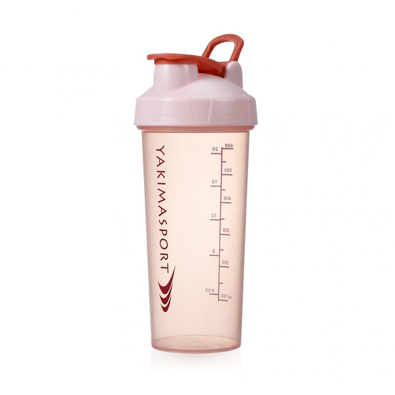 Yakimasport 100676 shaker, 700 ml, fehér, gyári termékkép.