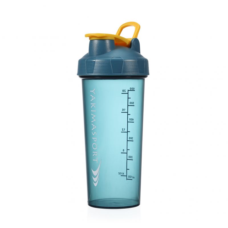 Yakimasport 100676 shaker, 700 ml, fehér, gyári termékkép.
